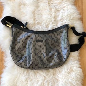 Used Authentic Gucci crossbody